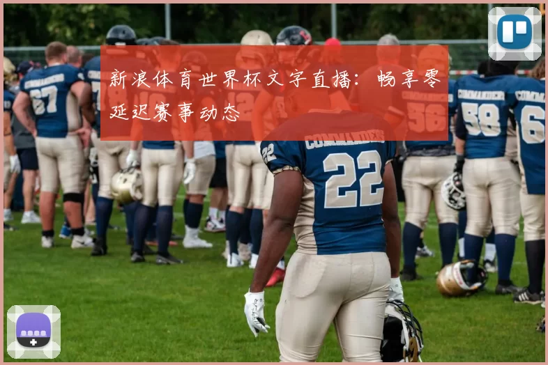 新浪体育世界杯文字直播:畅享零延迟赛事动态