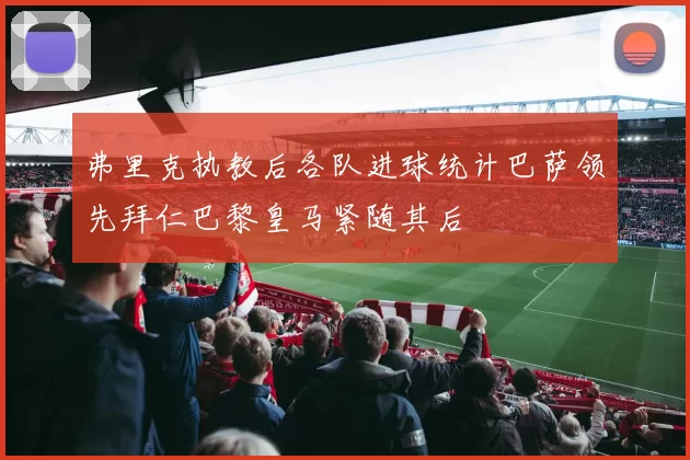 弗里克执教后各队进球统计巴萨领先拜仁巴黎皇马紧随其后