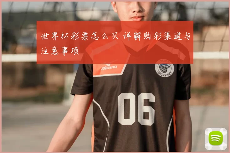 世界杯彩票怎么买 详解购彩渠道与注意事项