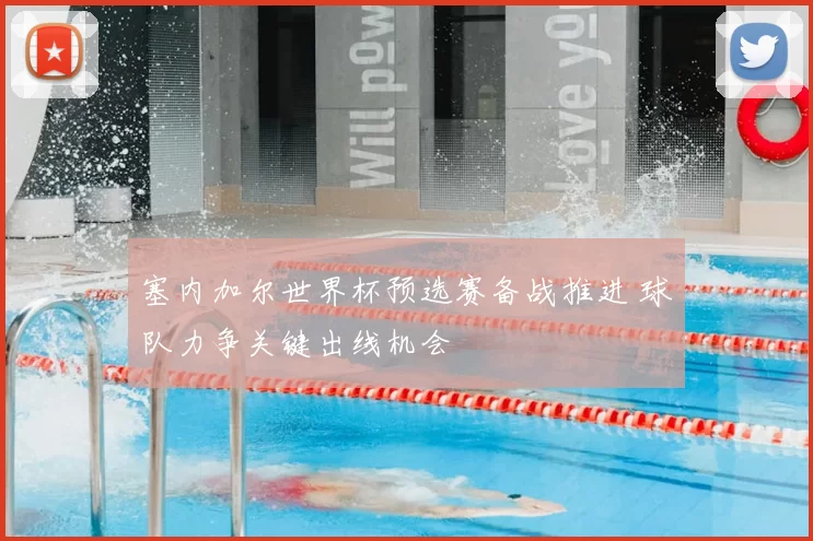 塞内加尔世界杯预选赛备战推进 球队力争关键出线机会