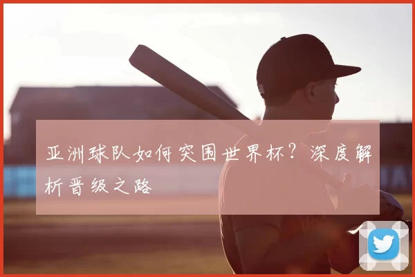 亚洲球队如何突围世界杯？深度解析晋级之路
