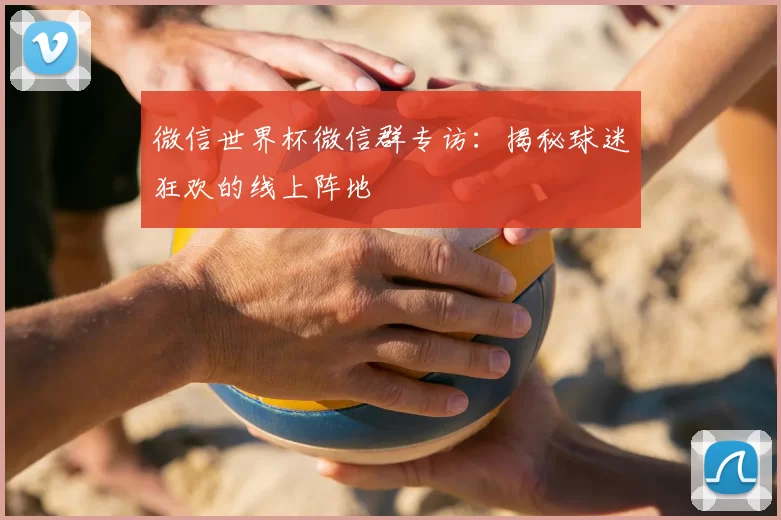 微信世界杯微信群专访:揭秘球迷狂欢的线上阵地