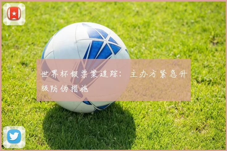世界杯假票案追踪：主办方紧急升级防伪措施