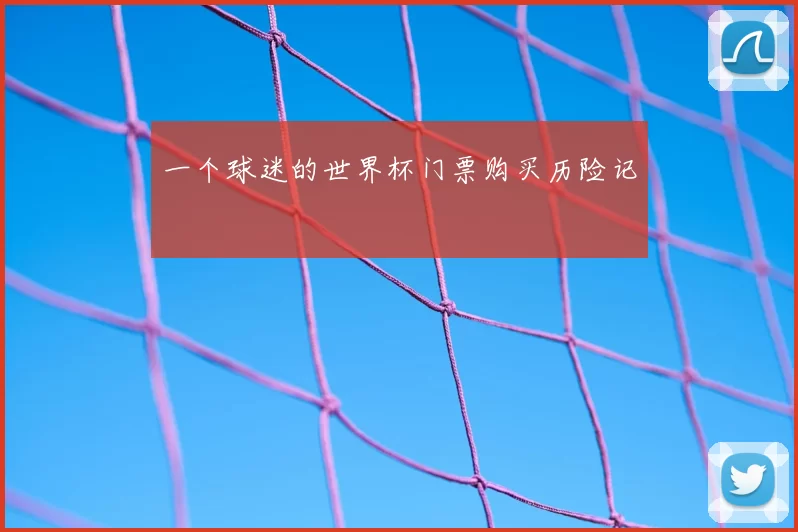 一个球迷的世界杯门票购买历险记
