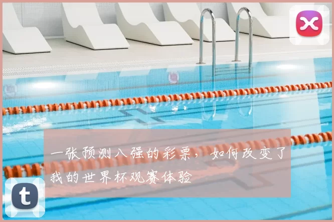 一张预测八强的彩票,如何改变了我的世界杯观赛体验