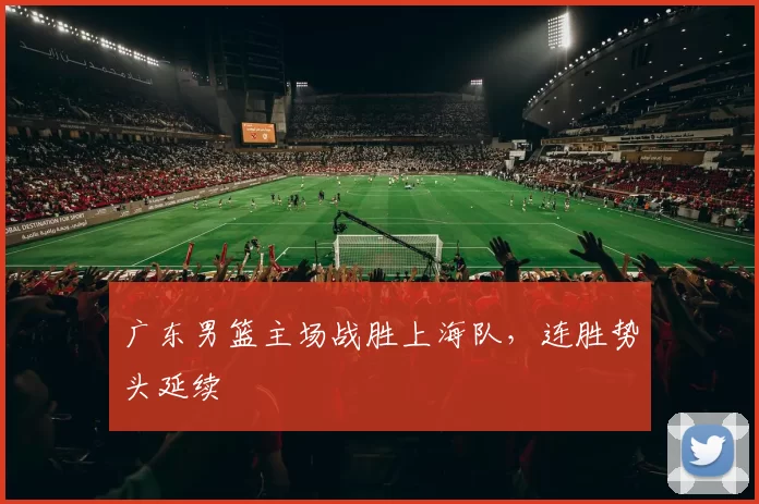 广东男篮主场战胜上海队,连胜势头延续
