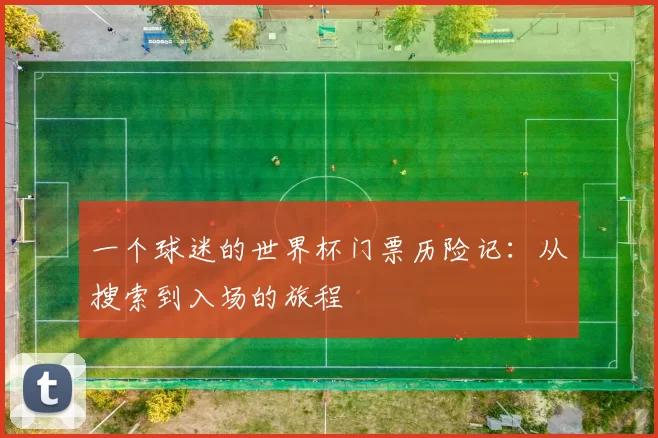 一个球迷的世界杯门票历险记:从搜索到入场的旅程