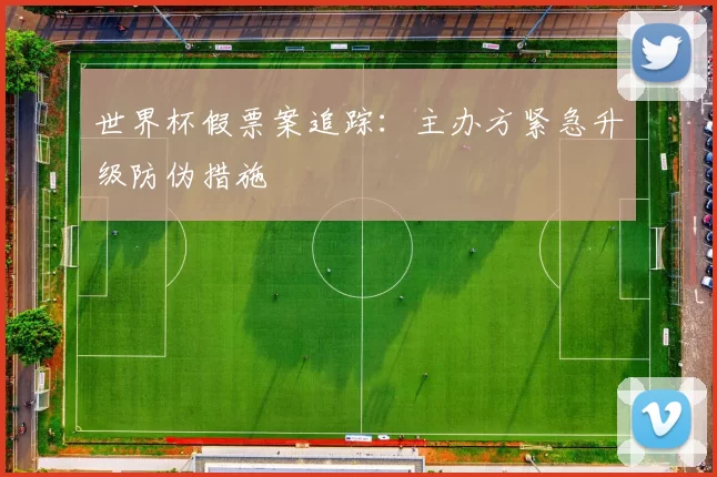 世界杯假票案追踪：主办方紧急升级防伪措施
