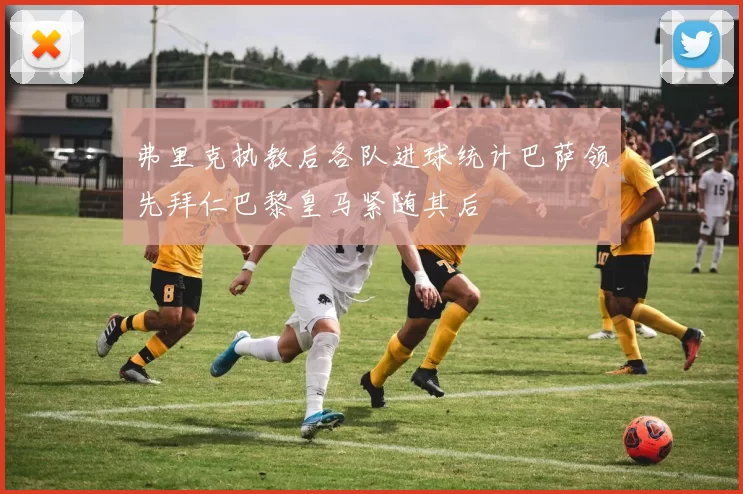 弗里克执教后各队进球统计巴萨领先拜仁巴黎皇马紧随其后
